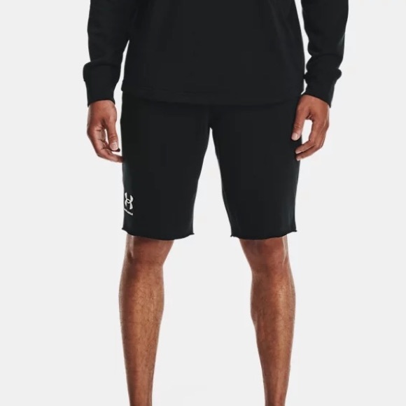 NWT Men’s UA Rival Terry Shorts - Picture 3 of 6